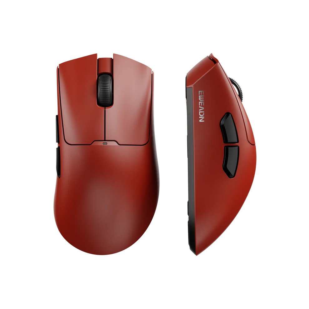 EWEADN A5 Pro Tri-Mode Wireless Gaming Mouse White/Black/Red