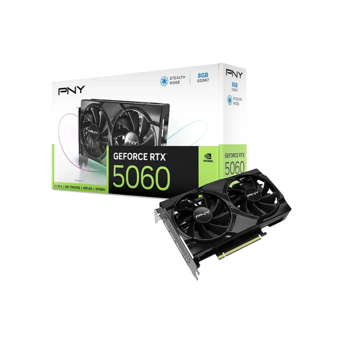 PNY GeForce RTX 5060 8GB Graphics Card