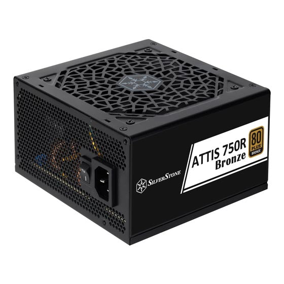 SilverStone ATTIS 750R Bronze 80 PLUS Bronze 750W ATX 3.1 ATX Power Supply