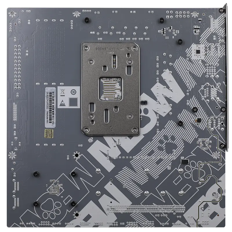 Colorful Colorfire B850M-Meow Wifi7 V14 DDR5 AMD AM5 microATX Motherboard