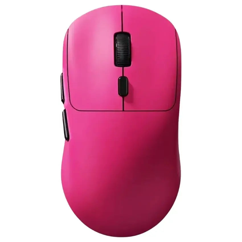 EWEADN E9 Tri-Mode Wireless Gaming Mouse Green/Black/Pink