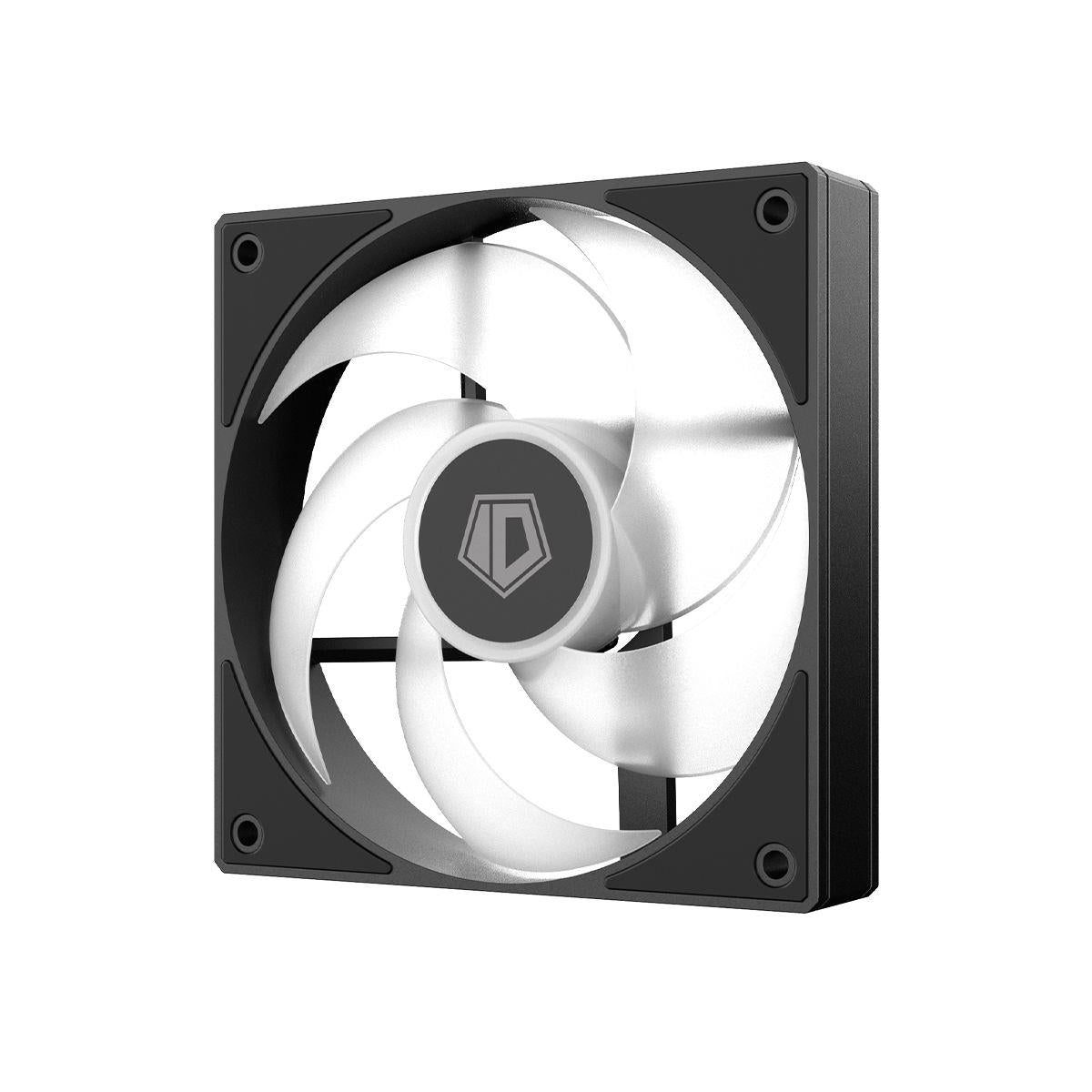ID-Cooling AS-120-ARGB-K Trio 120mm ARGB PWM Fan Kit - Black