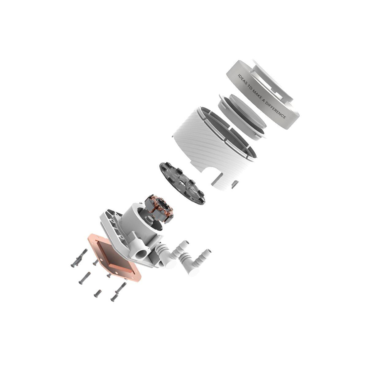 ID-Cooling FX360 INF ARGB AIO 360mm Liquid CPU Cooler - White