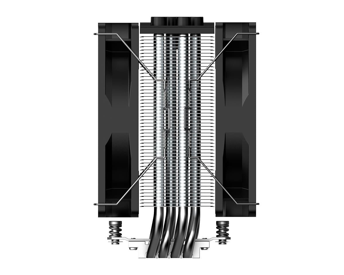 ID-Cooling SE-214-XT V2 PLUS CPU Air Cooler - Dual Fan Edition