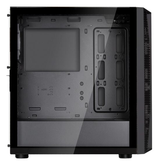 SilverStone FARA B1 PRO V2 Sleek ARGB lighting tempered glass mid tower ATX chassis