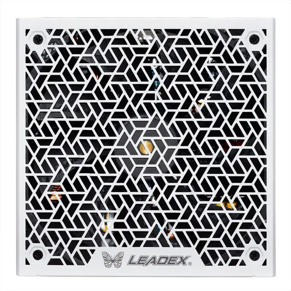 Super Flower Leadex VII Platinum Pro 1000W Fully Modular ATX 3.1 Power Supply - White