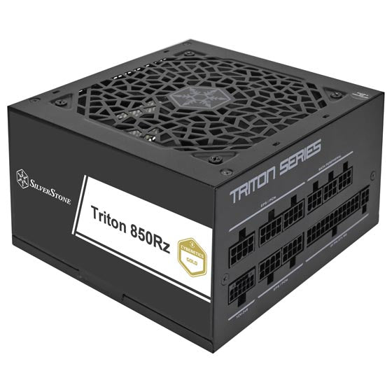 SilverStone Triton 850Rz Cybenetics Gold 850W ATX 3.1 & PCIe 5 Fully Modular ATX Power Supply