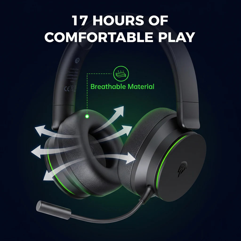 EasySMX® E01 Multi-Mode Wireless Gaming Headset