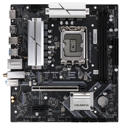 COLORFUL BATTLE-AX B860M-P WIFI V20 DDR5 Intel Core Ultra Series 2 microATX Motherboard