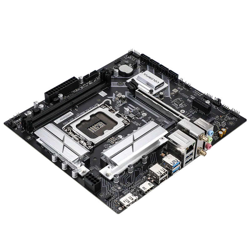 COLORFUL BATTLE-AX B860M-P WIFI V20 DDR5 Intel Core Ultra Series 2 microATX Motherboard