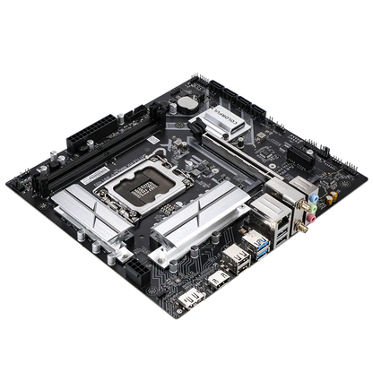 COLORFUL BATTLE-AX B860M-P WIFI V20 DDR5 Intel Core Ultra Series 2 microATX Motherboard