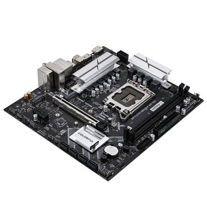COLORFUL BATTLE-AX B860M-P WIFI V20 DDR5 Intel Core Ultra Series 2 microATX Motherboard