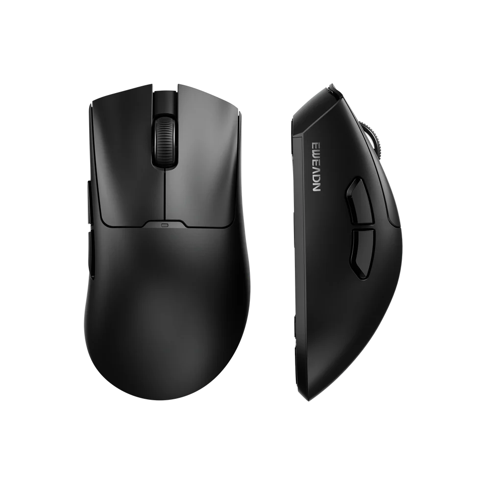 EWEADN A5 Ultra Tri-Mode Wireless Gaming Mouse White/Black