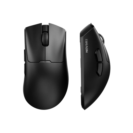 EWEADN A5 Ultra Tri-Mode Wireless Gaming Mouse White/Black
