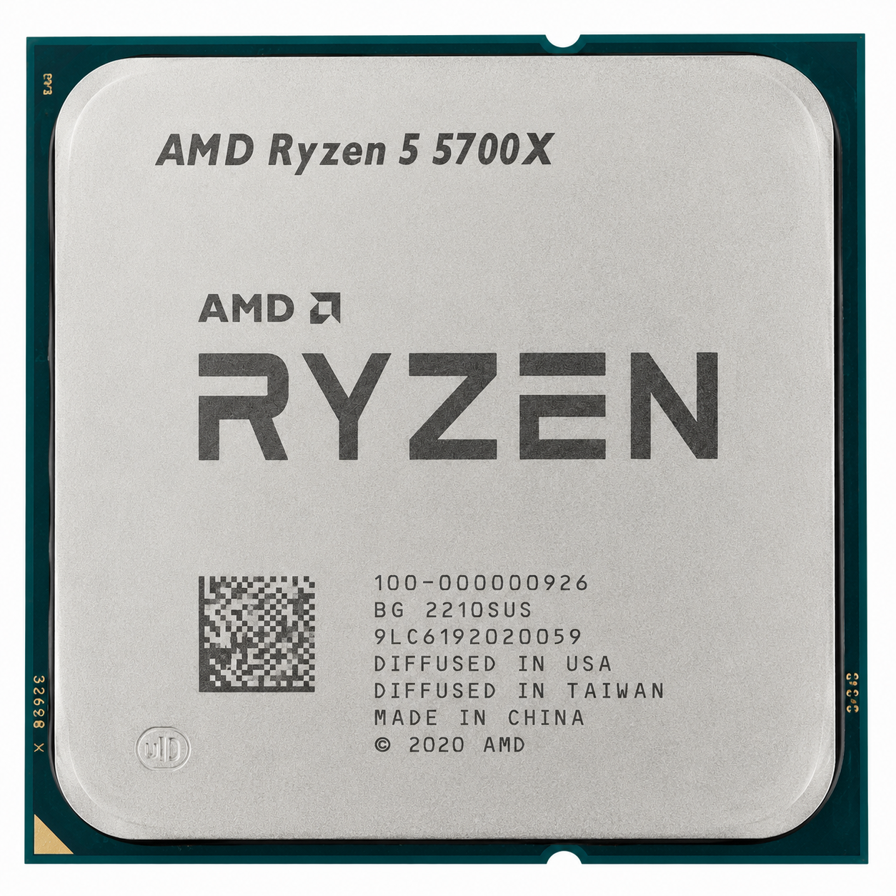 AMD Ryzen 7 5700X Processor (TRAY)