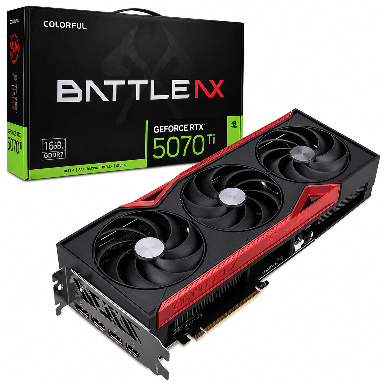 Colorful GeForce RTX 5070 Ti Battle NB EX 16GB-V 16GB GDDR7 Graphics Card