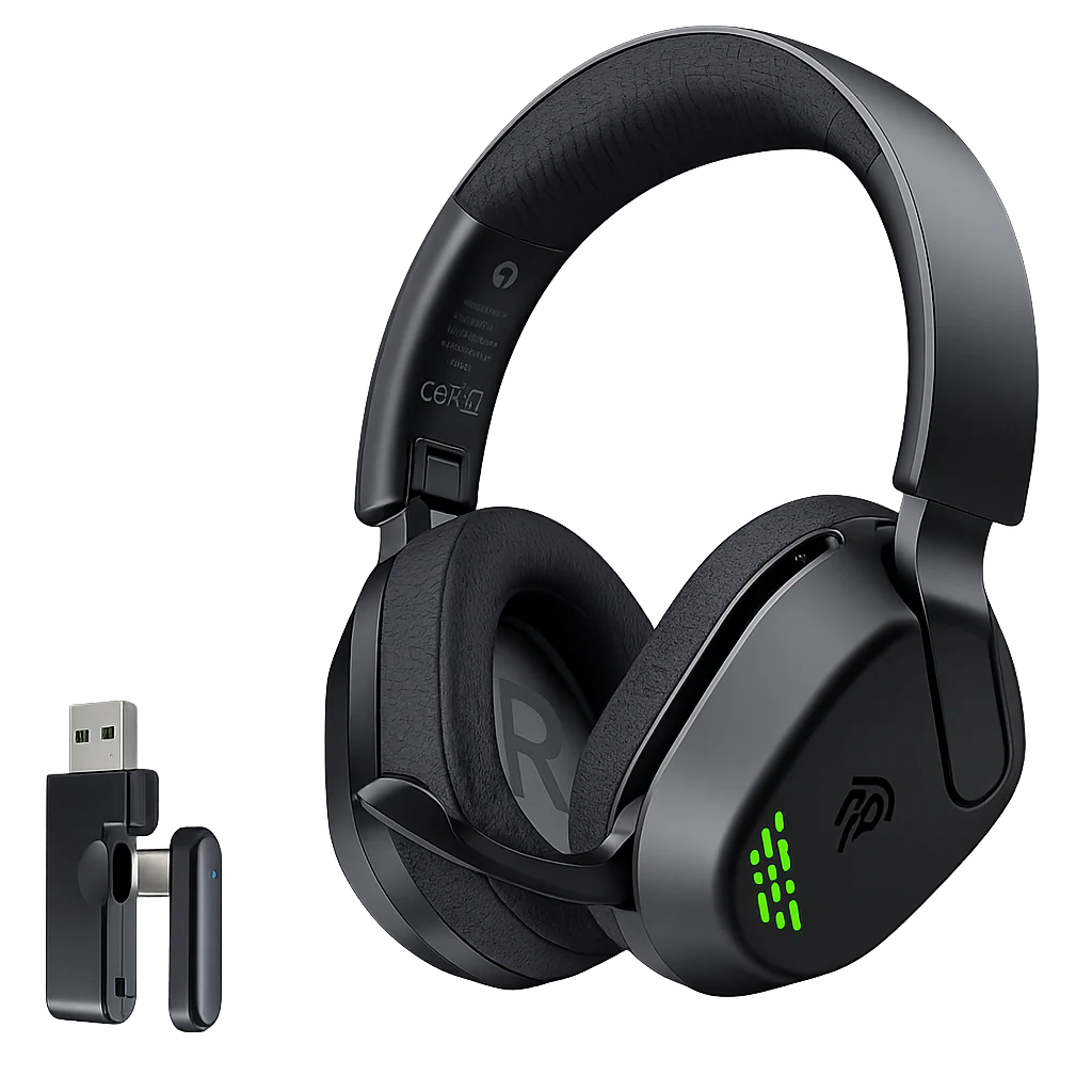 EasySMX® E02 Multi-Mode Wireless Gaming Headset