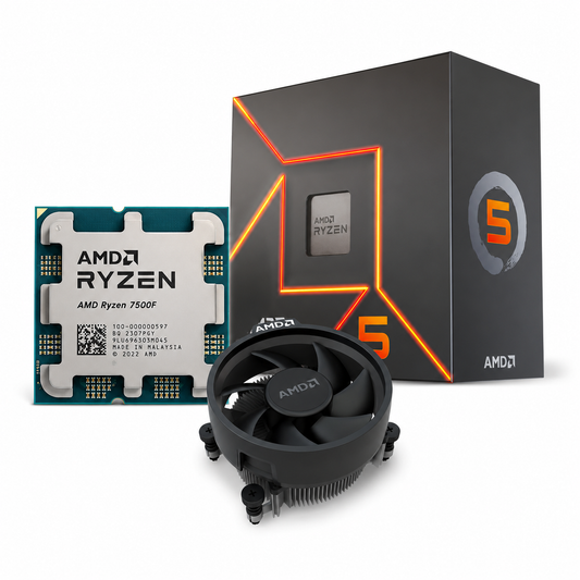 AMD Ryzen 5 7500F Processor (BOXED)