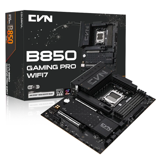 Colorful CVN B850 GAMING PRO WIFI7 V14 AMD5 Motherboard
