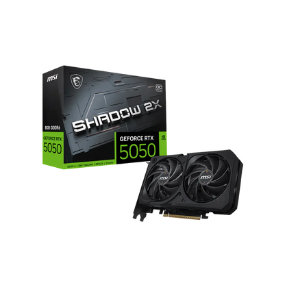 MSI GeForce RTX 5050 2X 8G GAMING OC
