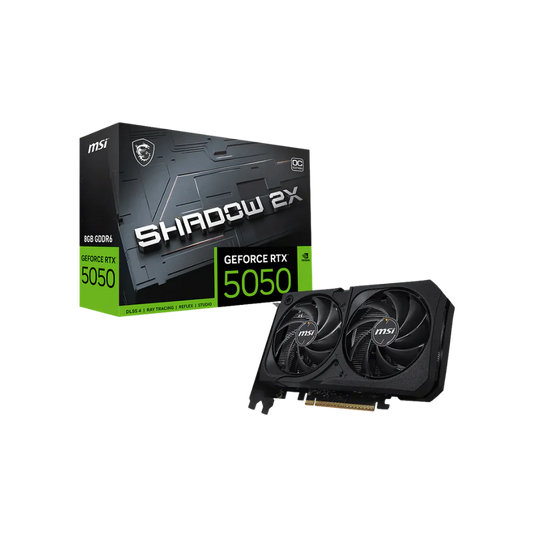 MSI GeForce RTX 5050 2X 8G GAMING OC