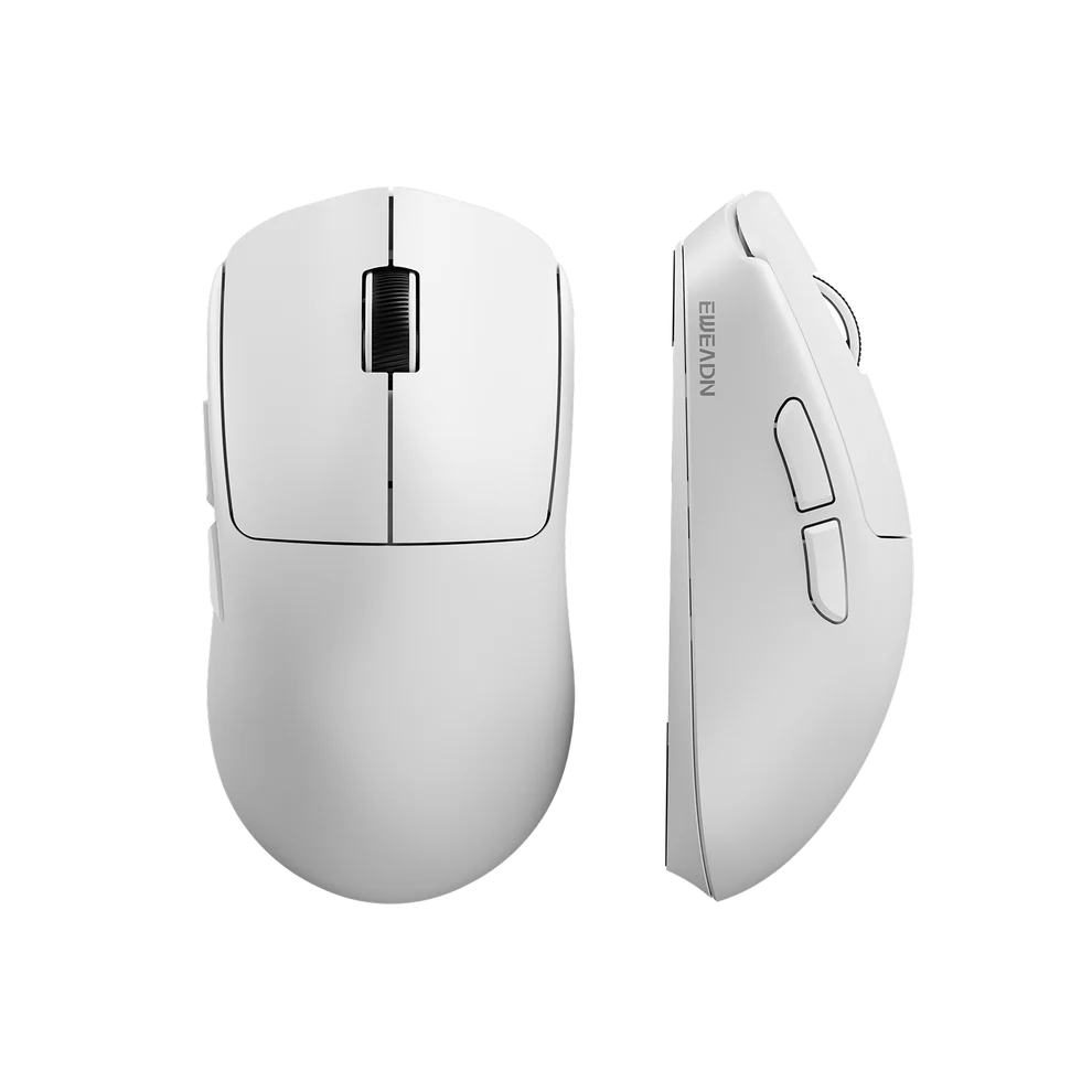 EWEADN X23 Pro Tri-Mode Wireless Gaming Mouse Black/White