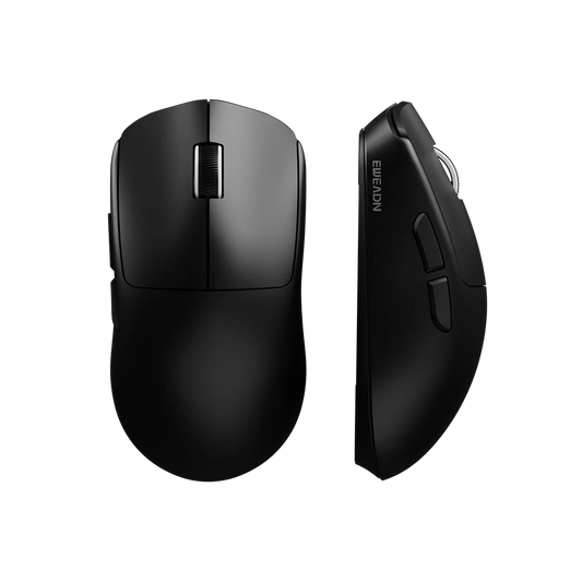 EWEADN X23 Pro Tri-Mode Wireless Gaming Mouse Black/White