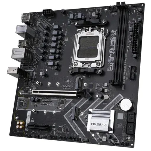 Colorful Battle-Ax B650M-E Pro V14 DDR5 AMD AM5 microATX Motherboard