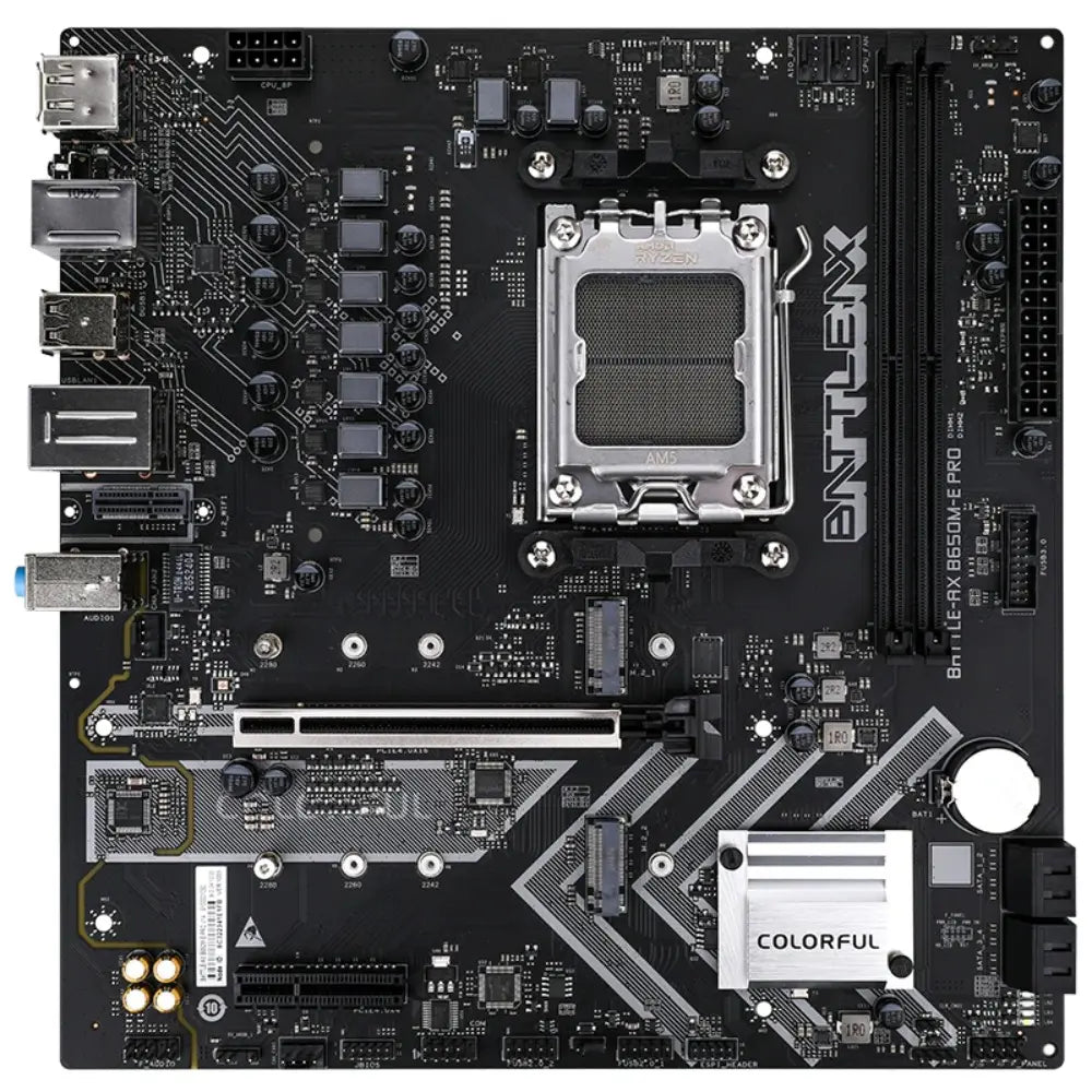 Colorful Battle-Ax B650M-E Pro V14 DDR5 AMD AM5 microATX Motherboard