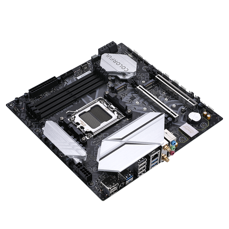 Colorful Battle-Ax B650M-Plus Wifi V15 DDR5 AMD AM5 microATX Motherboard