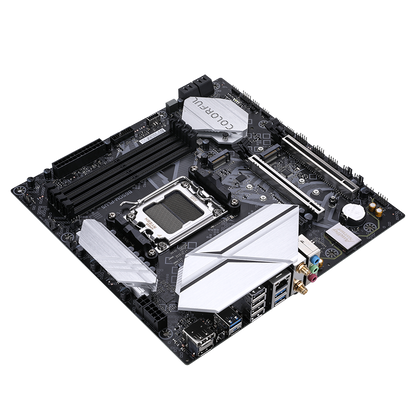 Colorful Battle-Ax B650M-Plus Wifi V15 DDR5 AMD AM5 microATX Motherboard