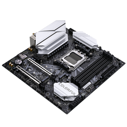 Colorful Battle-Ax B650M-Plus Wifi V15 DDR5 AMD AM5 microATX Motherboard