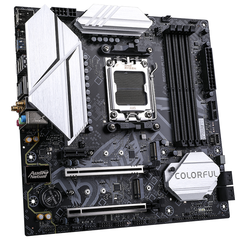 Colorful Battle-Ax B650M-Plus Wifi V15 DDR5 AMD AM5 microATX Motherboard