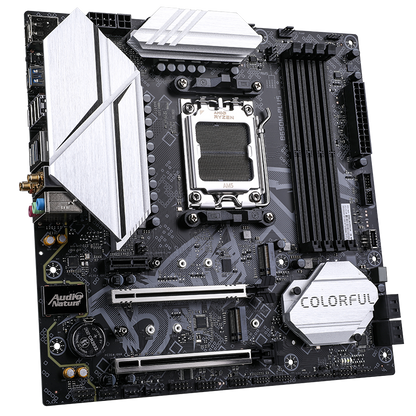 Colorful Battle-Ax B650M-Plus Wifi V15 DDR5 AMD AM5 microATX Motherboard