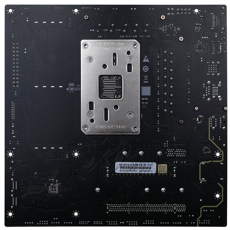 Colorful Battle-Ax B650M-Plus Wifi V15 DDR5 AMD AM5 microATX Motherboard
