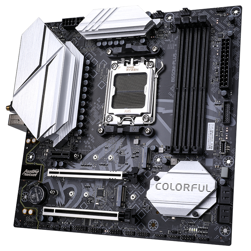 Colorful Battle-Ax B650M-Plus Wifi V15 DDR5 AMD AM5 microATX Motherboard