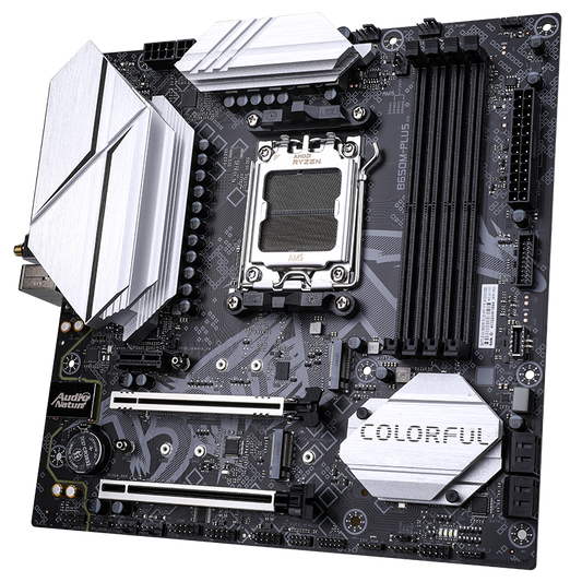 Colorful Battle-Ax B650M-Plus Wifi V15 DDR5 AMD AM5 microATX Motherboard