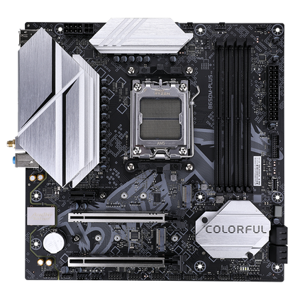 Colorful Battle-Ax B650M-Plus Wifi V15 DDR5 AMD AM5 microATX Motherboard