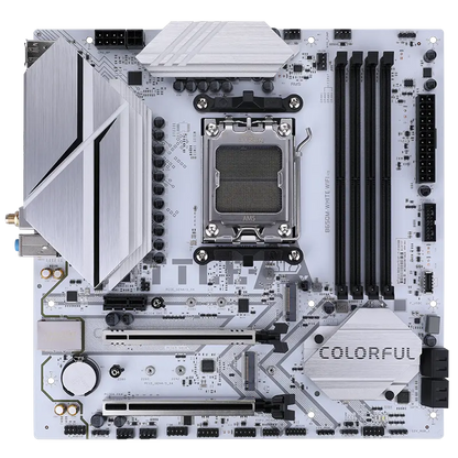 Colorful Battle-Ax B650M-White Wifi V15 DDR5 AMD AM5 microATX Motherboard