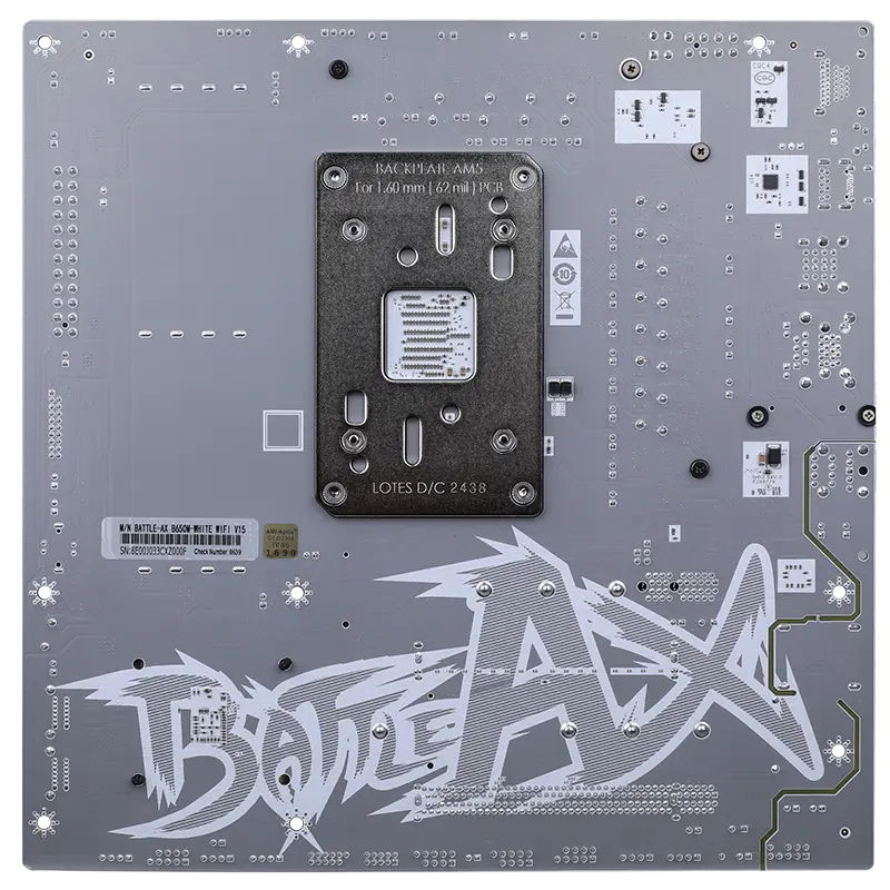 Colorful Battle-Ax B650M-White Wifi V15 DDR5 AMD AM5 microATX Motherboard
