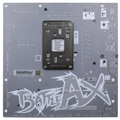 Colorful Battle-Ax B650M-White Wifi V15 DDR5 AMD AM5 microATX Motherboard