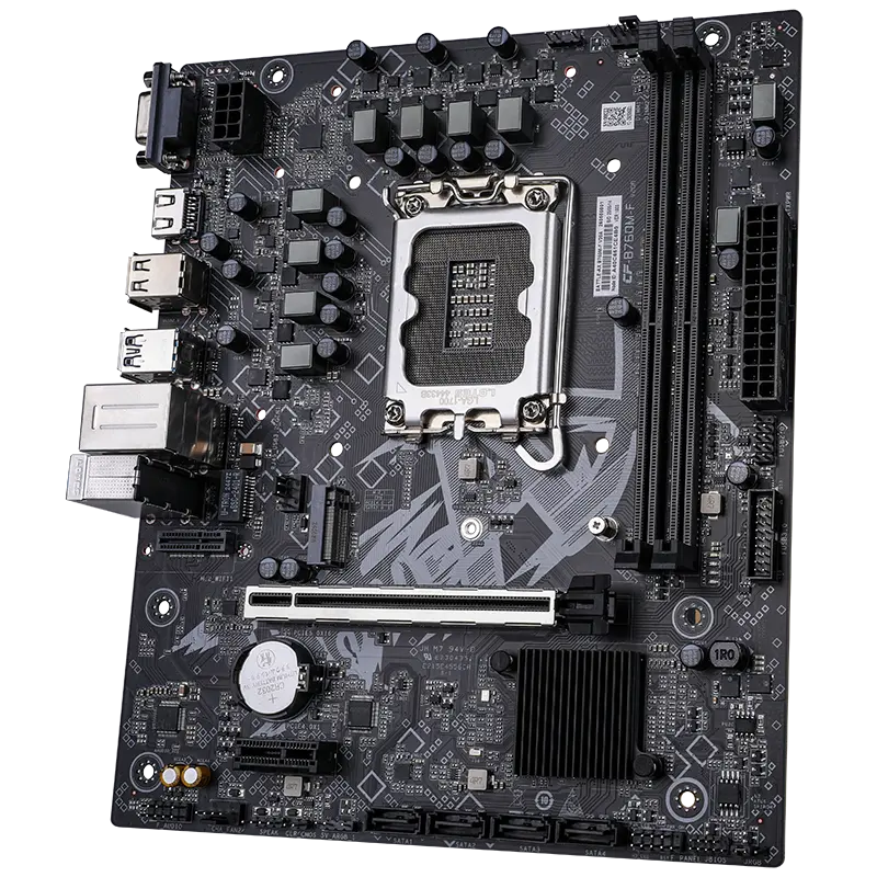 Colorful Battle-AX B760M-F V20A DDR4 Intel 12/13/14th Gen microATX Motherboard