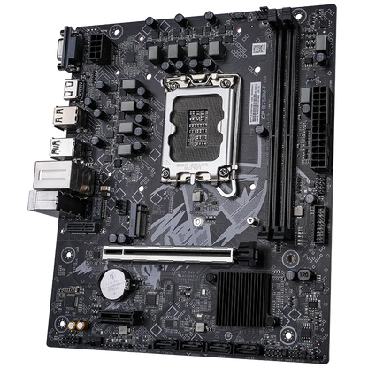 Colorful Battle-AX B760M-F V20A DDR4 Intel 12/13/14th Gen microATX Motherboard