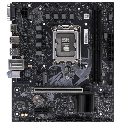 Colorful Battle-AX B760M-F V20A DDR4 Intel 12/13/14th Gen microATX Motherboard