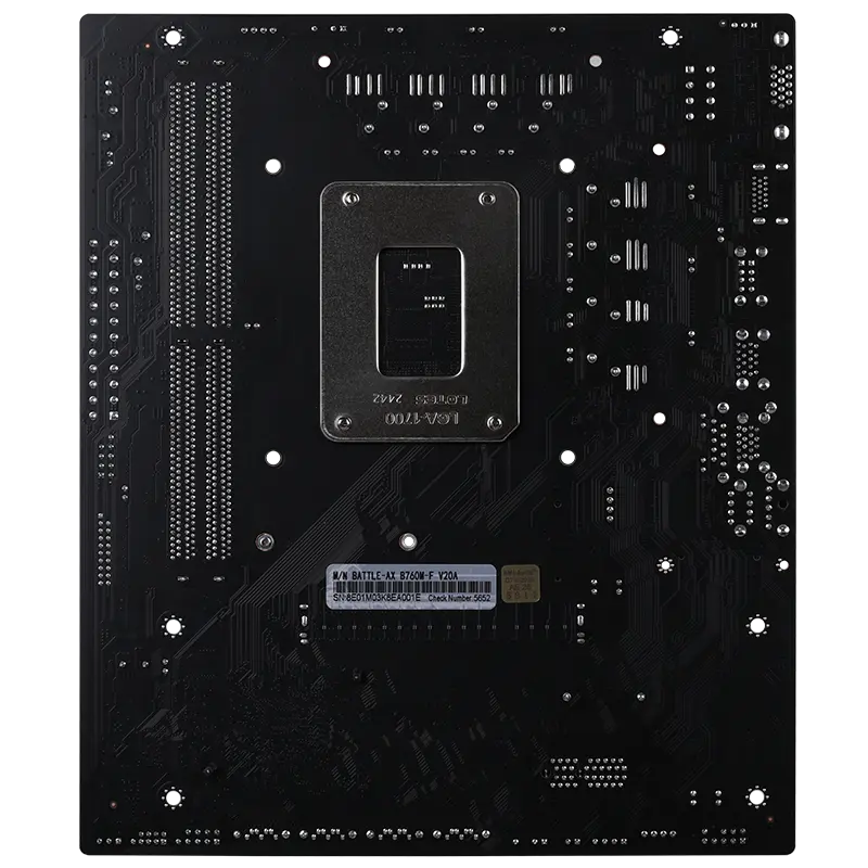 Colorful Battle-AX B760M-F V20A DDR4 Intel 12/13/14th Gen microATX Motherboard