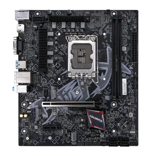 Colorful Battle-AX B760M-K D5 V20 Intel 12/13/14th Gen microATX Motheboard