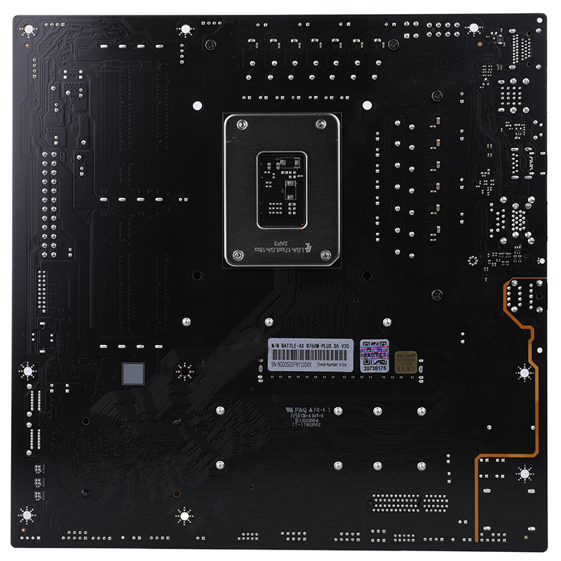 COLORFUL BATTLE-AX B760M-PLUS WIFI V20 DDR4 Intel LGA1700 microATX Motherboard