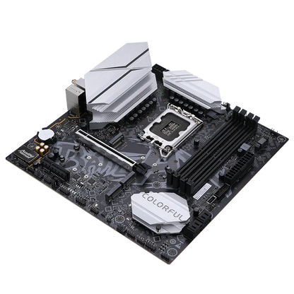 COLORFUL BATTLE-AX B760M-PLUS WIFI V20 DDR4 Intel LGA1700 microATX Motherboard