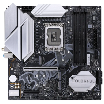 COLORFUL BATTLE-AX B760M-PLUS WIFI V20 DDR4 Intel LGA1700 microATX Motherboard