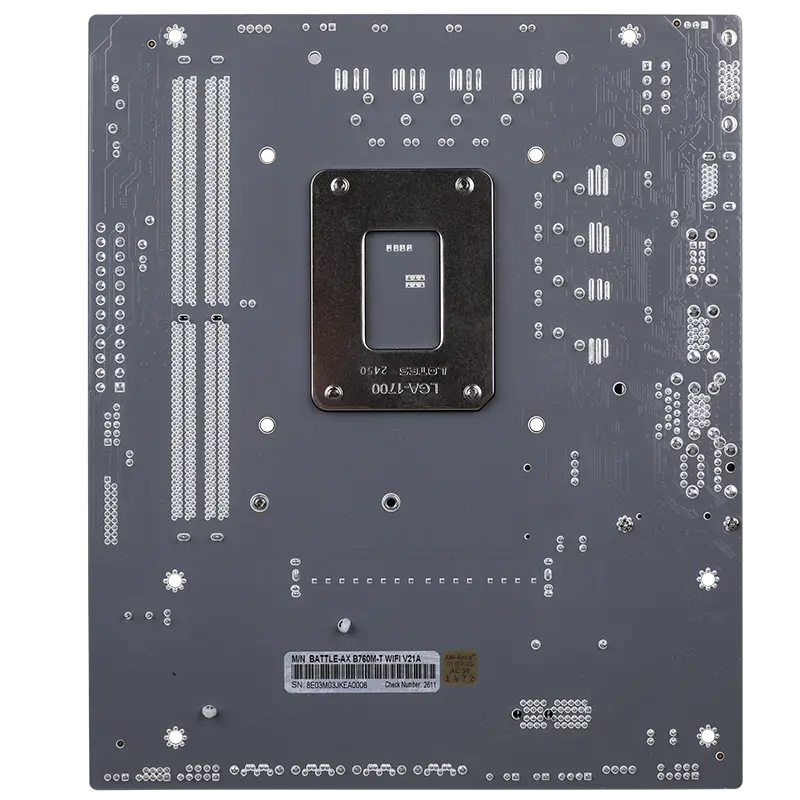 Colorful Battle-AX B760M-T Wifi V21A DDR4 Intel 12/13/14th Gen microATX Motherboard